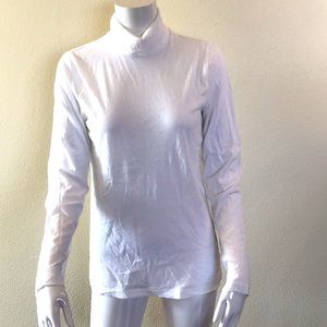 J. Crew 100% Cotton Turtleneck size M